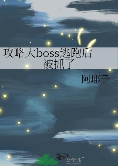 攻略大boss逃跑后被抓了