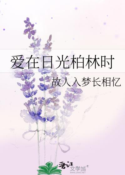 爱在日光柏林时