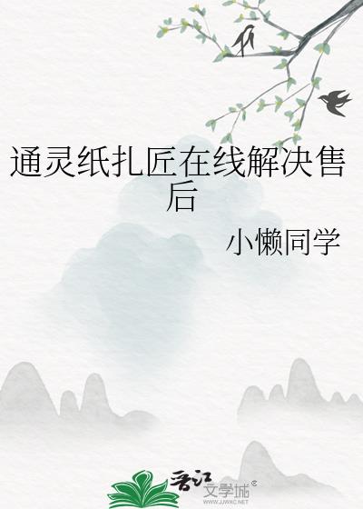 通灵纸扎匠在线解决售后