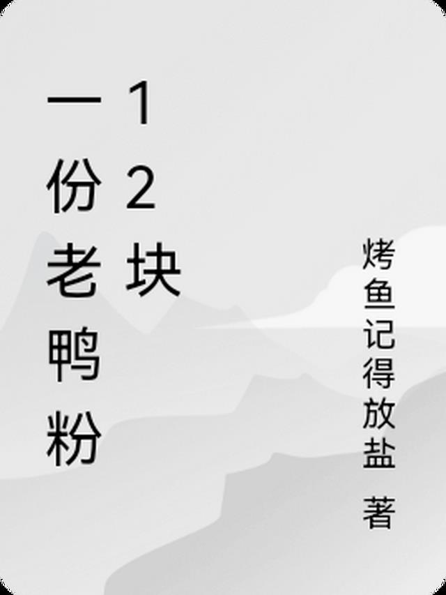 一份老鸭粉12块